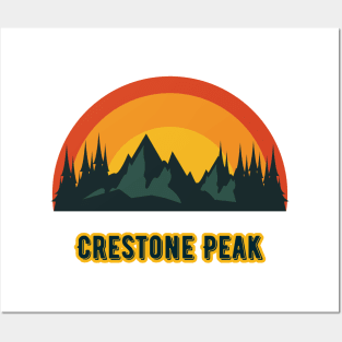 Crestone Peak Posters and Art